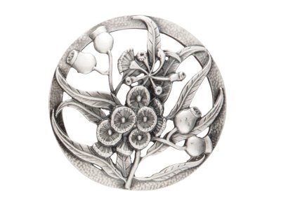 (image for) Pewter Pot Pourri Lid - Rosehip