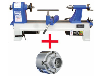 (image for) Charnwood 1420V Lathe & Nexus3R Chuck (Package Deal)