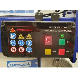 (image for) Charnwood C300R 2hp Cyclone Extractor with Remote Start