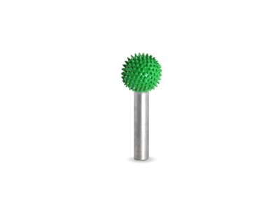 (image for) Saburr Tooth 1/4" Shank Sphere Burr - 5/8" Coarse