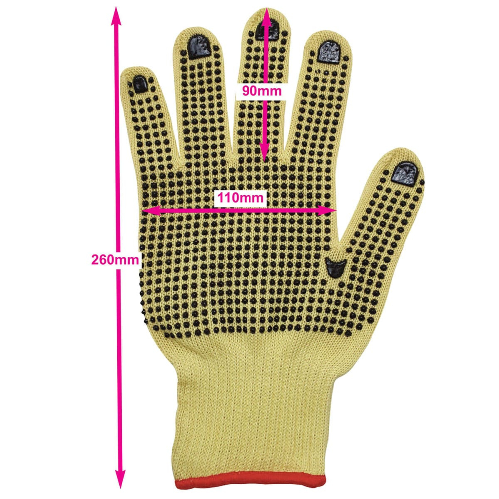 (image for) Beber Kevlar Reinforced Carvers Glove (Single) - Medium