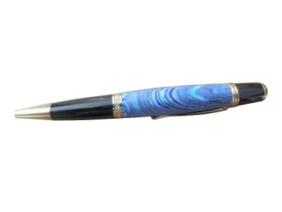 (image for) Rotur Sierra Gold & Black Chrome Twist Pen Kit