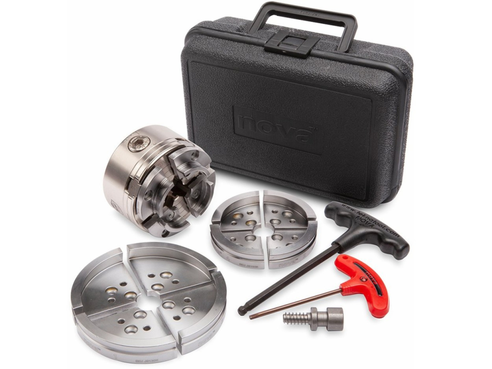 (image for) Nova PRO-TEK SuperNOVA2 Chuck Bundle M33 x 3.5 Direct Thread