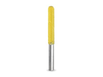 (image for) Saburr Tooth 1/4" Shank Ball Nose Burr - 1/4" Fine