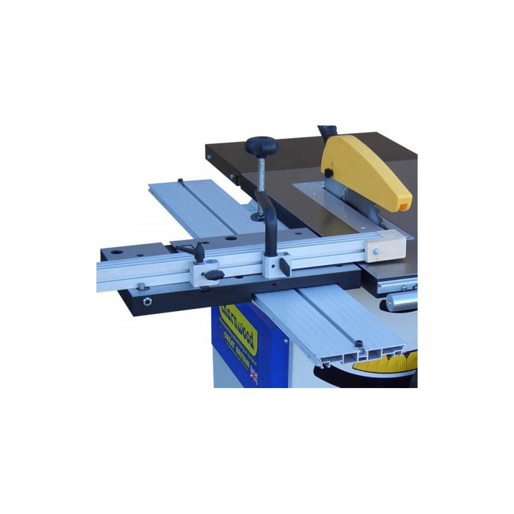 (image for) Charnwood W650 Professional Cast Iron Table Saw, 10" Diameter Blade