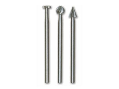(image for) Proxxon Wolfram Vanadium Cutters - Set of 3
