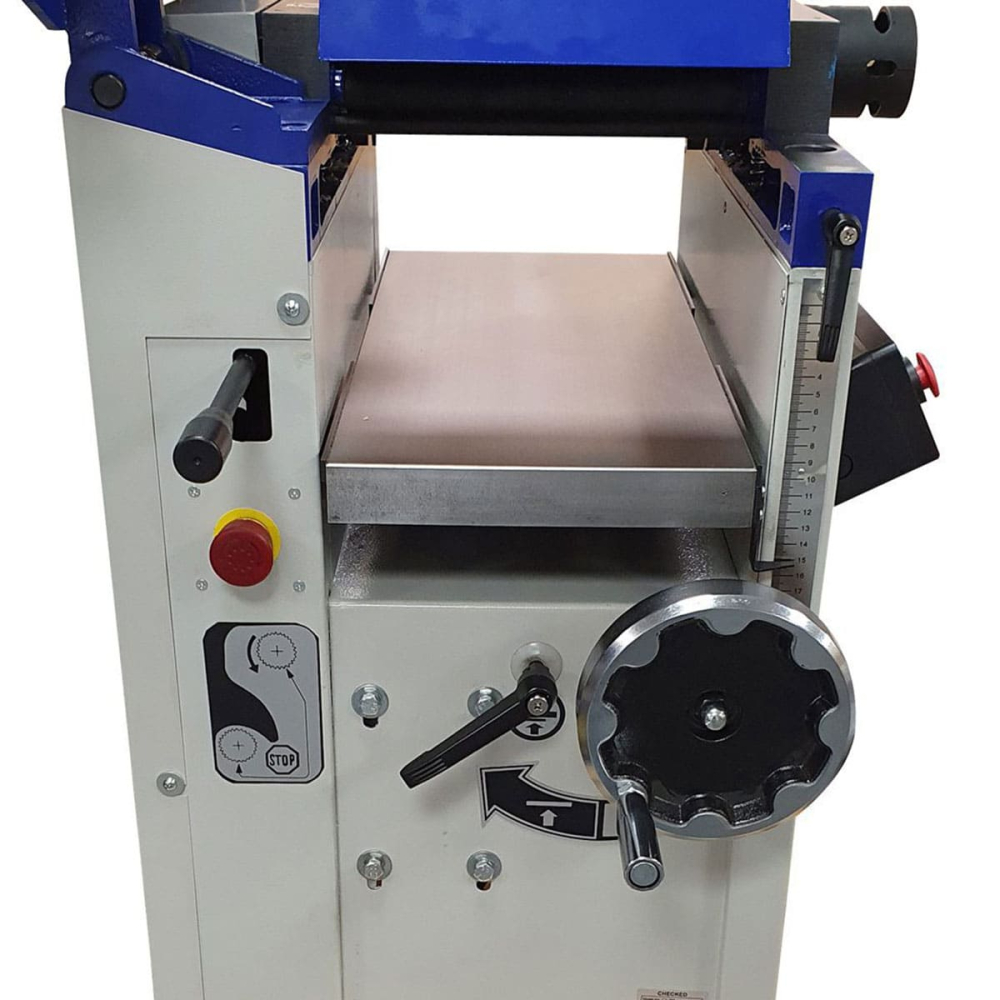 (image for) Charnwood PT12S 12" x 9" Planer Thicknesser With 56 x TC Cutters In Spiral Block