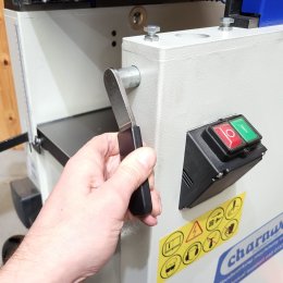(image for) Charnwood PT10E2S 10" x 9" Planer Thicknesser With 24 x TC Cutters In Spiral Block