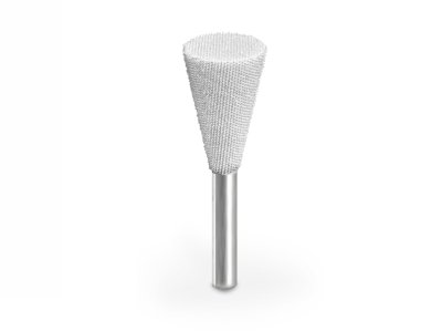 (image for) Saburr Tooth 1/4" Shank Dovetail Burr - 3/4" Extra Fine
