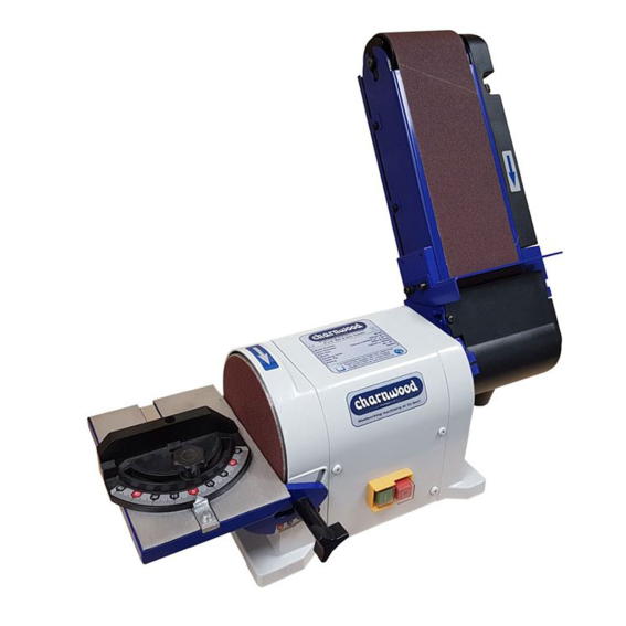 (image for) Charnwood BD46 Belt & Disc Sander, 4" x 6"