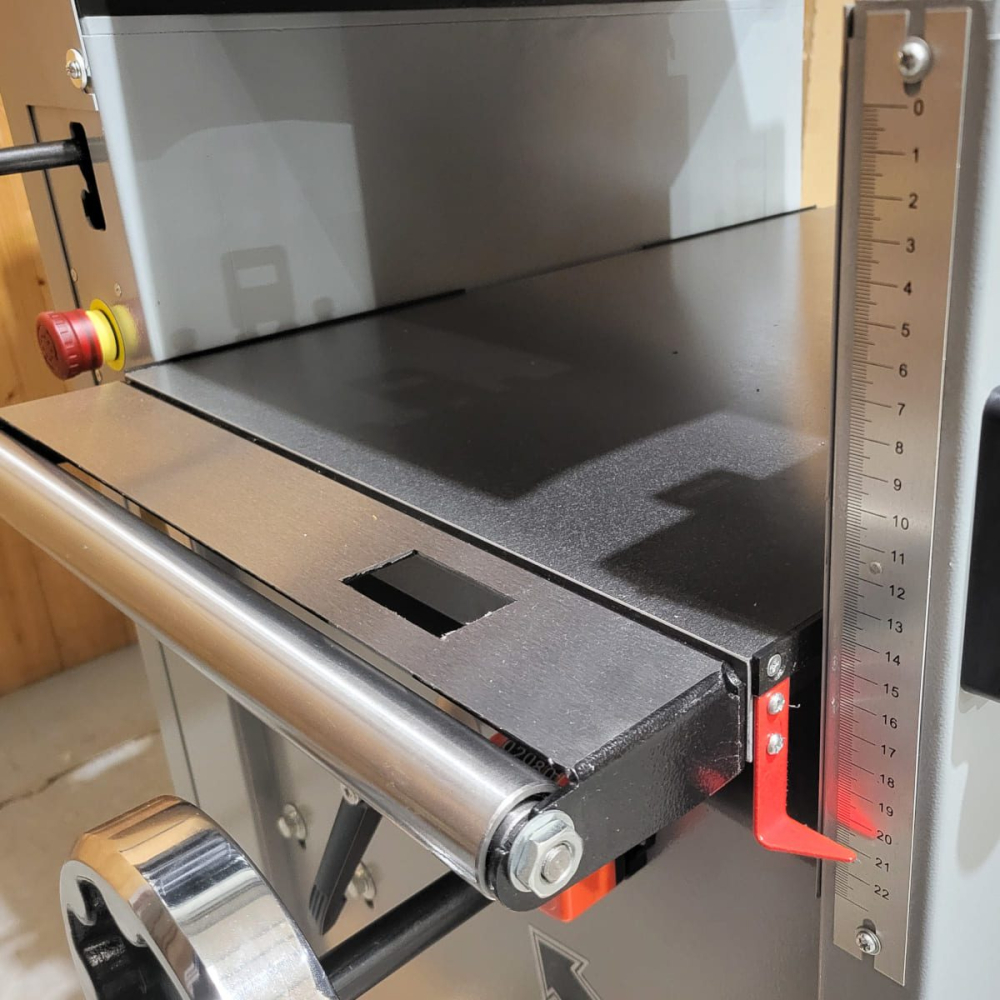 (image for) Charnwood PT16S Planer Thicknesser 16" x 9" With Spiral Cutter Block
