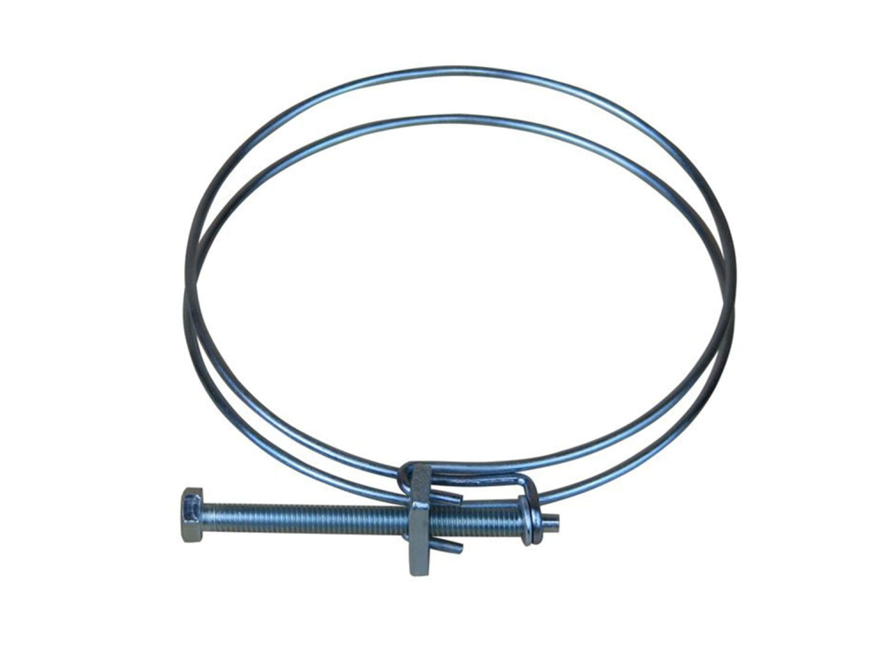(image for) Charnwood 100HC Double Wire Screw Clamp for 100mm Diameter Hose