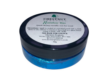(image for) Chestnut Rainbow Wax - Bright Blue