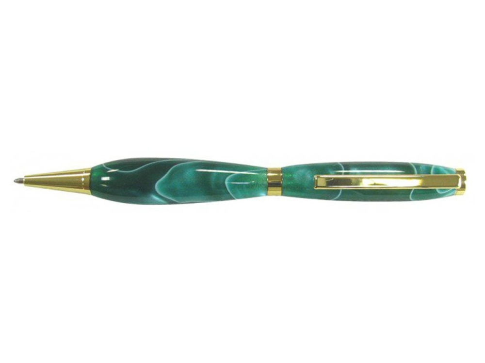 (image for) Charnwood PEN7GO 7mm Slimline Twist Pen - Gold