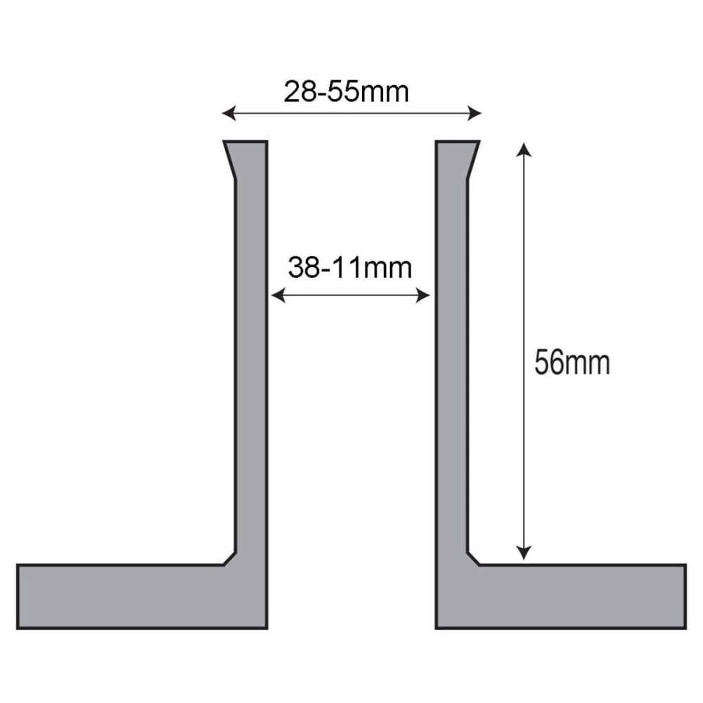 (image for) Nexus3R Pen Blank Jaws