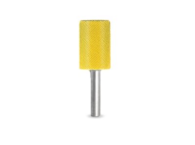 (image for) Saburr Tooth 6mm Shank Cylinder Burr - 3/4" Fine