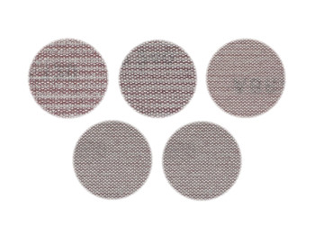 Abranet Grip Disc 55mm - Mixed Pack of 5 (image for) Abranet Grip Disc 55mm - Mixed Pack of 5