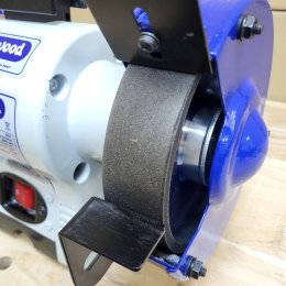 (image for) Charnwood BG6P2 Bench Grinder With CBN Wheel & Woodturners Sharpening System (Package Deal)