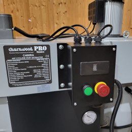 (image for) Charnwood C400RA/3 4hp 415v HEPA Cyclone Extractor with Remote Start & Auto Filter Cleaning