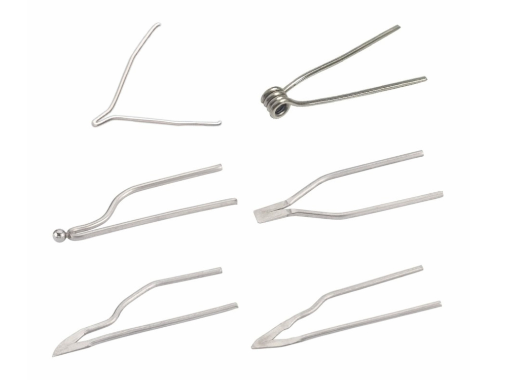 (image for) Peter Child Mixed Set Pyrography Points (Pack of 6)