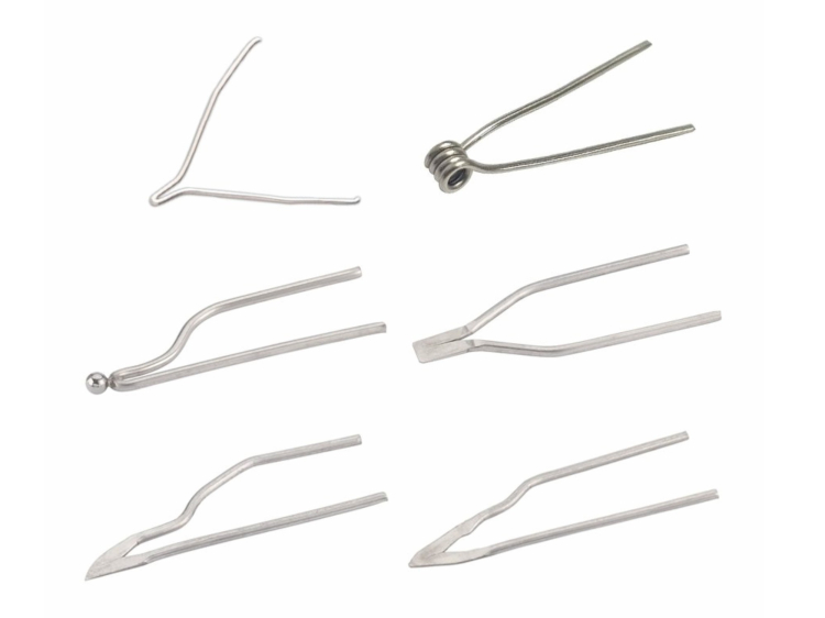 (image for) Peter Child Mixed Set Pyrography Points (Pack of 6)