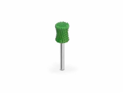(image for) Saburr Tooth 1/8" Shank Concave Burr - 3/8" Coarse