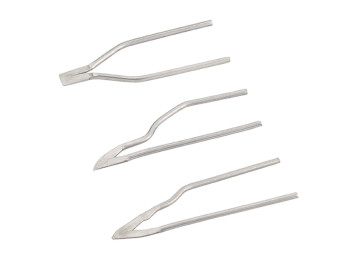 (image for) Peter Child Mixed Set Knife Points (Pack of 3)