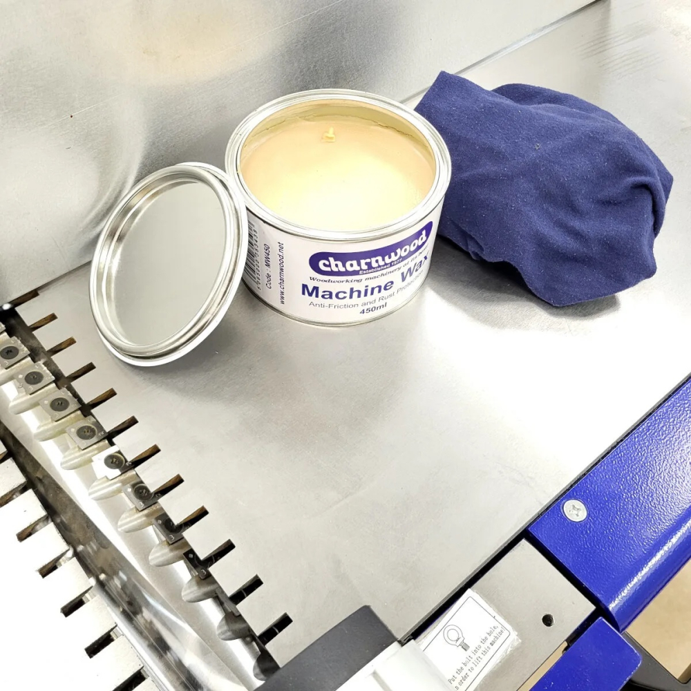 (image for) Charnwood MW450 Anti-Friction & Rust Protection Machine Wax - 450ml