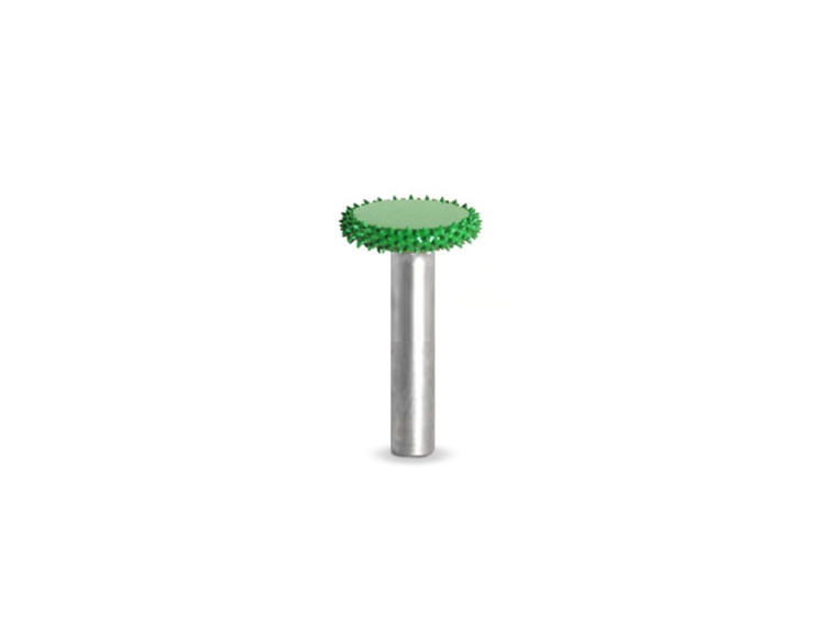 (image for) Saburr Tooth 1/4" Shank Rotosaw Burr - 3/4" Coarse