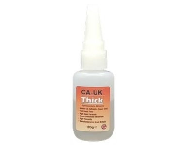 (image for) CA-UK Thick Cyanoacrylate Adhesive 20g