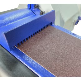 (image for) Charnwood BD48 Belt & Disc Sander, 4" x 8" with Integral Dust Collection