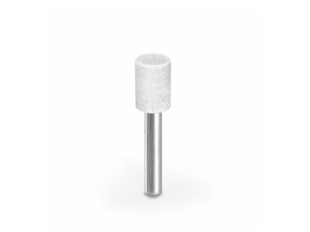 (image for) Saburr Tooth 1/4" Shank Cylinder Burr - 1/2" Extra Fine