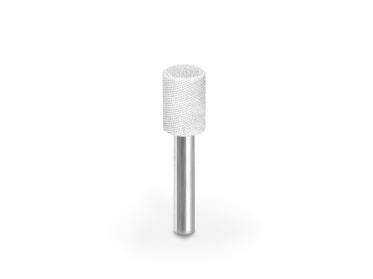 (image for) Saburr Tooth 1/4" Shank Cylinder Burr - 1/2" Extra Fine