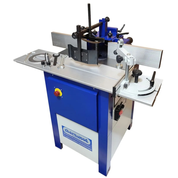 (image for) Charnwood W045 Spindle Moulder With Sliding Table