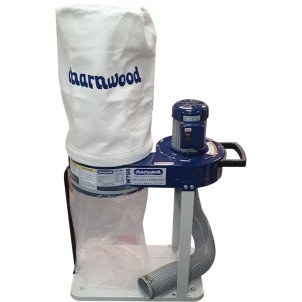 (image for) Charnwood W796 1HP Premium Dust Extractor