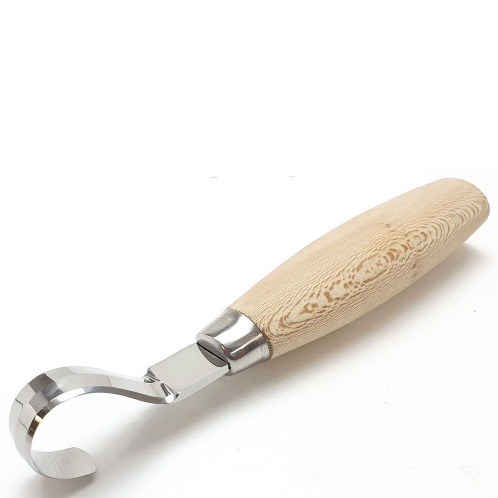 (image for) Beber Deep Profile Double Edged Hook Knife