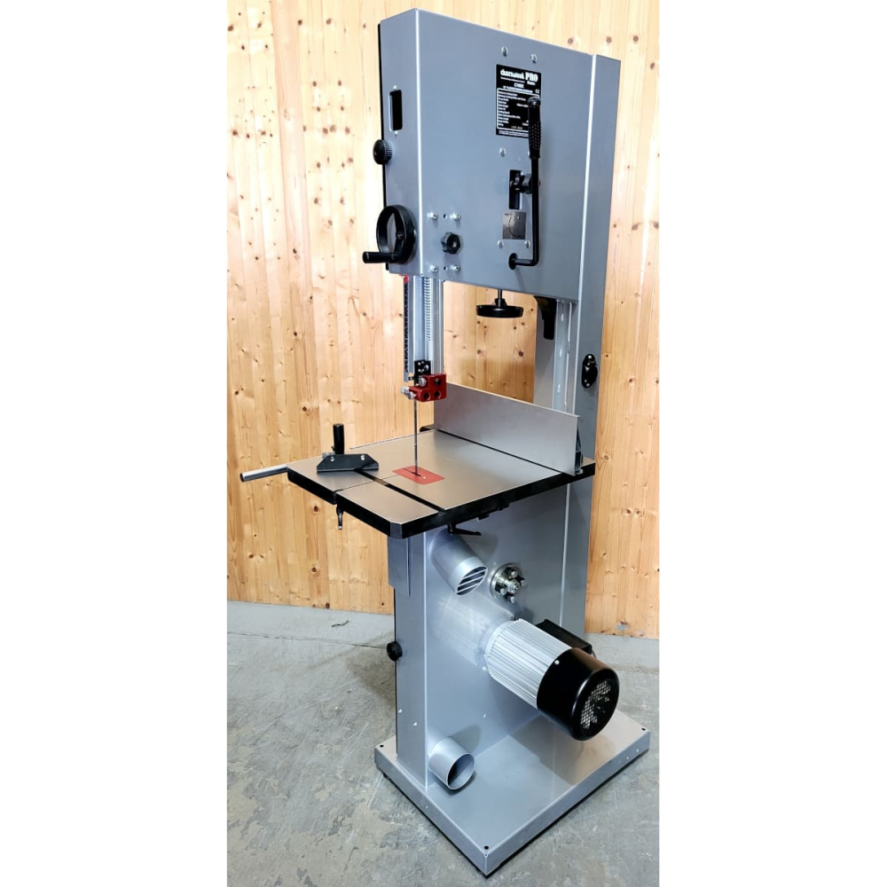 (image for) Charnwood C18BXP Cobra 18" Bandsaw With 3 Extra Blades & Wheel Kit (Package Deal)