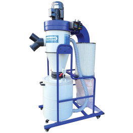 (image for) Charnwood C300R 2hp Cyclone Extractor with Remote Start