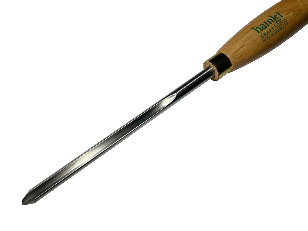 (image for) Hamlet Bowl Gouge Long Grind 3/8" - Ash Handle