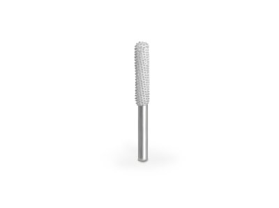 (image for) Saburr Tooth 1/8" Shank Ball Nose Burr - 1/8" Extra Fine