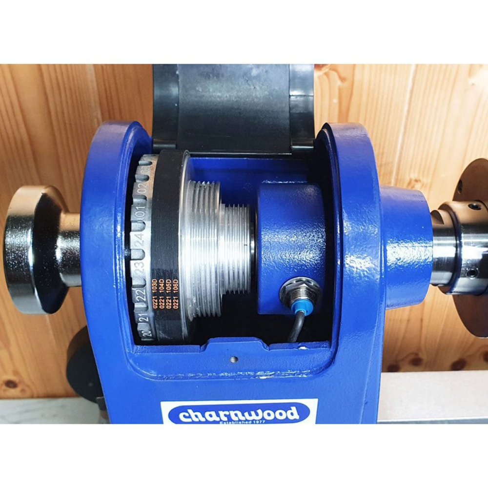 (image for) Charnwood 1420V Heavy Duty Bench Lathe