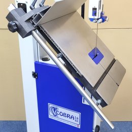 (image for) Charnwood C14BX Cobra 14" Bandsaw 13" Cutting Depth - 1800w
