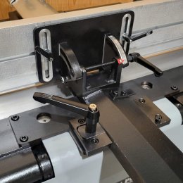(image for) Charnwood PT16S Planer Thicknesser 16" x 9" With Spiral Cutter Block