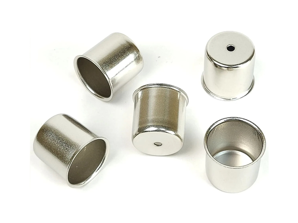 (image for) Charnwood CCN23 Nickel 21mm Candle Cup - Pack of 5