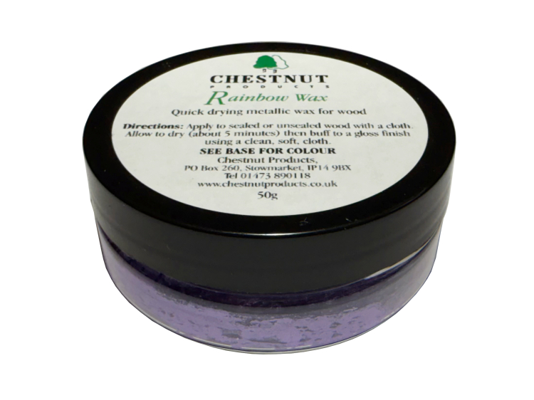 (image for) Chestnut Rainbow Wax - Lilac