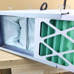(image for) Charnwood AF760 Workshop Air Filter with Remote Control