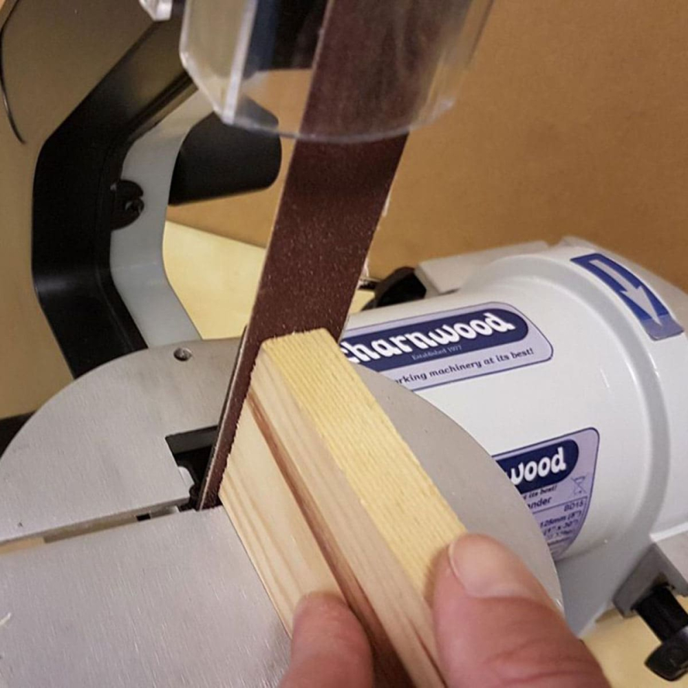 (image for) Charnwood BD15 Belt & Disc Sander, 1" x 5"