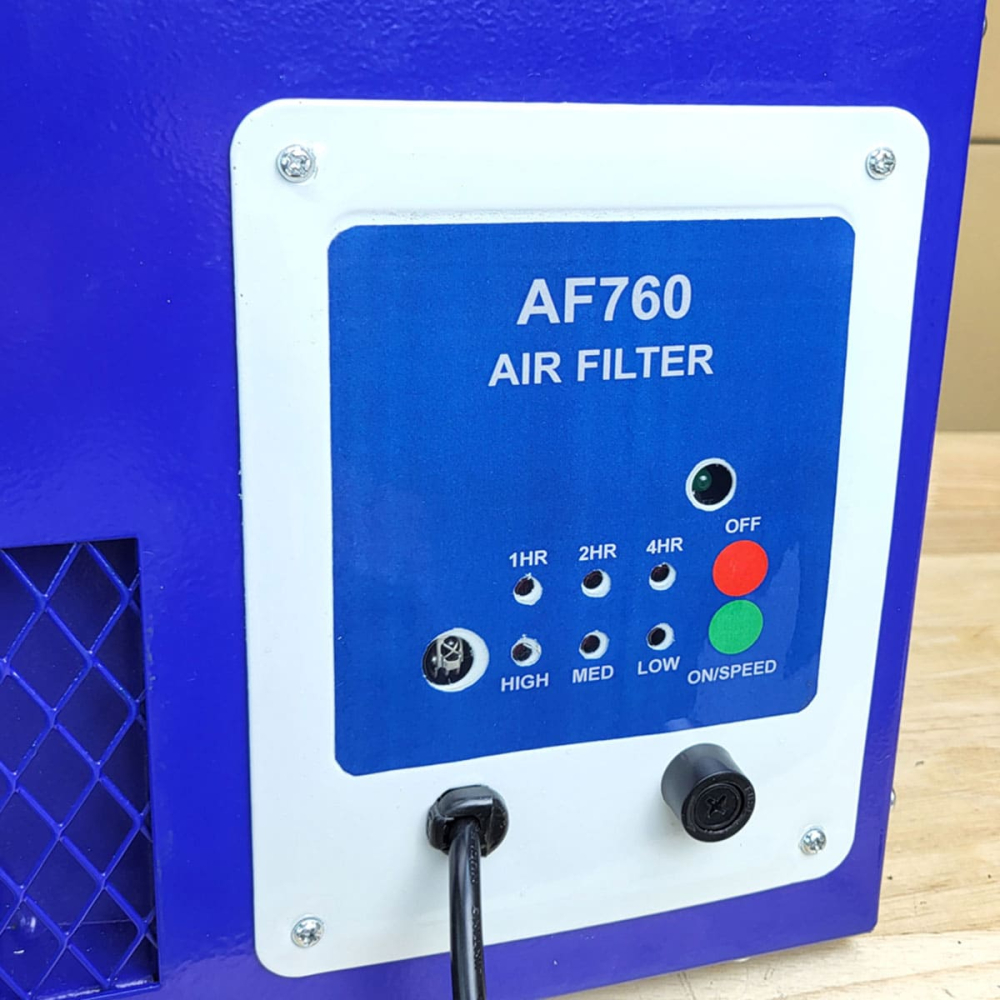 (image for) Charnwood AF760 Workshop Air Filter with Remote Control