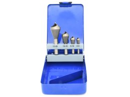 (image for) Planet 4 Piece HSS Countersink Set in Metal Case