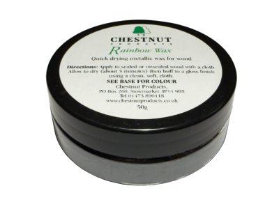 (image for) Chestnut Rainbow Wax - Charcoal
